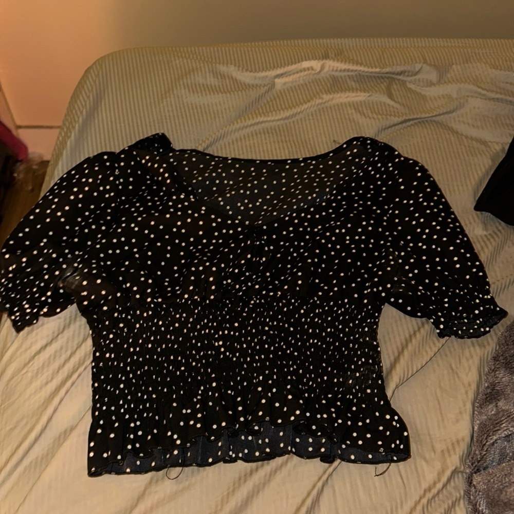 Cute cropped top
